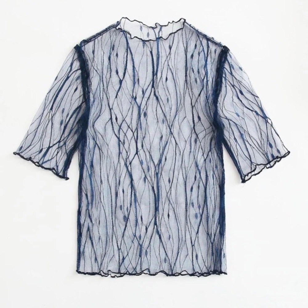 ⭐️ Sexy Transparent Fun Design Mesh Layering - Picture 4 of 11